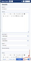 Add New Iteration with Cascade option